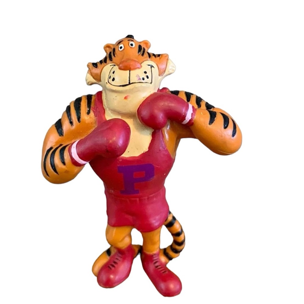 Rare Vintage 1990s PVC Beckers TIGER Animal Themed Figure